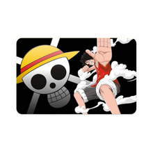Load image into Gallery viewer, Anime One Piece Credit Card Skins (4-in-1 Pack)