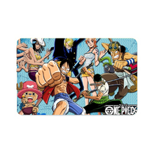 Load image into Gallery viewer, Anime One Piece Credit Card Skins (4-in-1 Pack)