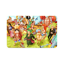 Load image into Gallery viewer, Anime One Piece Credit Card Skins (4-in-1 Pack)