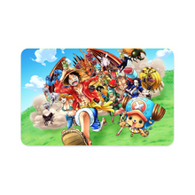 Load image into Gallery viewer, Anime One Piece Credit Card Skins (4-in-1 Pack)
