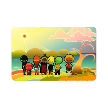 Load image into Gallery viewer, Anime One Piece Credit Card Skins (4-in-1 Pack)