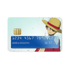 Load image into Gallery viewer, Anime One Piece Credit Card Skins (4-in-1 Pack)