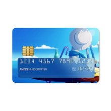 Load image into Gallery viewer, Anime One Piece Credit Card Skins (4-in-1 Pack)