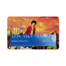 Load image into Gallery viewer, Anime One Piece Credit Card Skins (4-in-1 Pack)