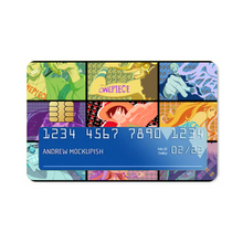 Load image into Gallery viewer, Anime One Piece Credit Card Skins (4-in-1 Pack)