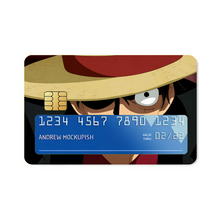 Load image into Gallery viewer, Anime One Piece Credit Card Skins (4-in-1 Pack)
