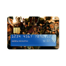 Load image into Gallery viewer, Anime One Piece Credit Card Skins (4-in-1 Pack)
