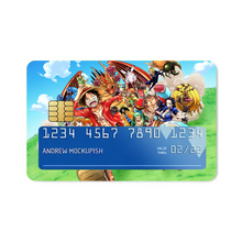 Load image into Gallery viewer, Anime One Piece Credit Card Skins (4-in-1 Pack)