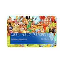 Load image into Gallery viewer, Anime One Piece Credit Card Skins (4-in-1 Pack)