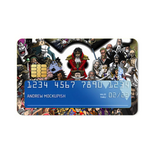 Load image into Gallery viewer, Anime One Piece Credit Card Skins (4-in-1 Pack)