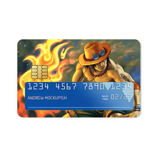Load image into Gallery viewer, Anime One Piece Credit Card Skins (4-in-1 Pack)