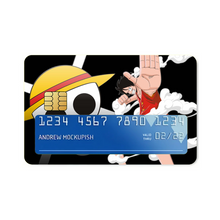 Load image into Gallery viewer, Anime One Piece Credit Card Skins (4-in-1 Pack)