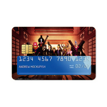 Load image into Gallery viewer, Anime One Piece Credit Card Skins (4-in-1 Pack)