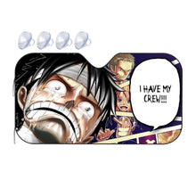 Load image into Gallery viewer, Anime One Piecer Car Sunshade