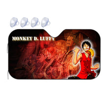 Load image into Gallery viewer, Anime One Piecer Car Sunshade