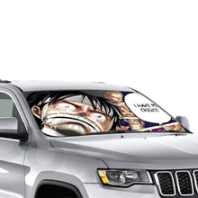 Load image into Gallery viewer, Anime One Piecer Car Sunshade