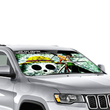 Load image into Gallery viewer, Anime One Piecer Car Sunshade