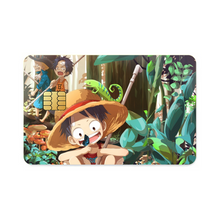 Load image into Gallery viewer, Anime One Piecer Credit Card Skins (4-in-1 Pack)