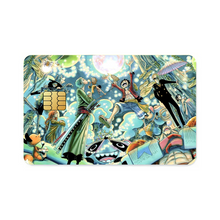 Load image into Gallery viewer, Anime One Piecer Credit Card Skins (4-in-1 Pack)