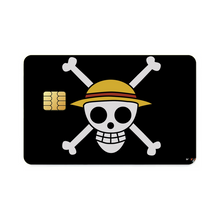 Load image into Gallery viewer, Anime One Piecer Credit Card Skins (4-in-1 Pack)