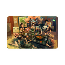 Load image into Gallery viewer, Anime One Piecer Credit Card Skins (4-in-1 Pack)