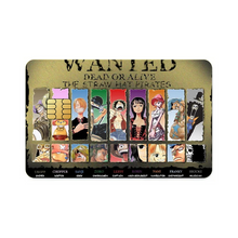 Load image into Gallery viewer, Anime One Piecer Credit Card Skins (4-in-1 Pack)