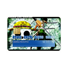 Load image into Gallery viewer, Anime One Piecer Credit Card Skins (4-in-1 Pack)