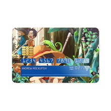 Load image into Gallery viewer, Anime One Piecer Credit Card Skins (4-in-1 Pack)