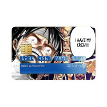 Load image into Gallery viewer, Anime One Piecer Credit Card Skins (4-in-1 Pack)