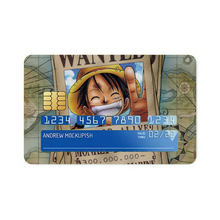Load image into Gallery viewer, Anime One Piecer Credit Card Skins (4-in-1 Pack)