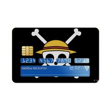 Load image into Gallery viewer, Anime One Piecer Credit Card Skins (4-in-1 Pack)