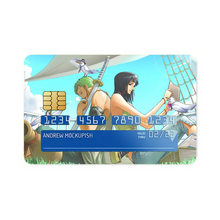 Load image into Gallery viewer, Anime One Piecer Credit Card Skins (4-in-1 Pack)