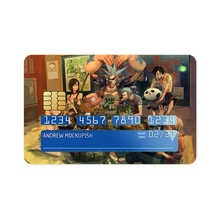 Load image into Gallery viewer, Anime One Piecer Credit Card Skins (4-in-1 Pack)