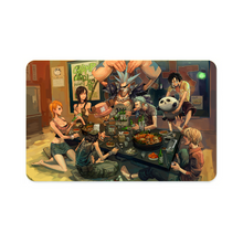 Load image into Gallery viewer, Anime One Piecer Credit Card Skins (4-in-1 Pack)