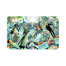 Load image into Gallery viewer, Anime One Piecer Credit Card Skins (4-in-1 Pack)