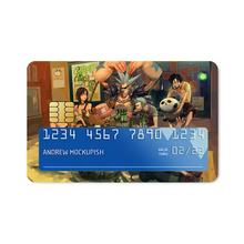 Load image into Gallery viewer, Anime One Piecer Credit Card Skins (4-in-1 Pack)