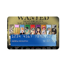 Load image into Gallery viewer, Anime One Piecer Credit Card Skins (4-in-1 Pack)
