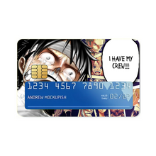Load image into Gallery viewer, Anime One Piecer Credit Card Skins (4-in-1 Pack)