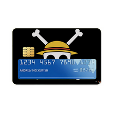 Load image into Gallery viewer, Anime One Piecer Credit Card Skins (4-in-1 Pack)