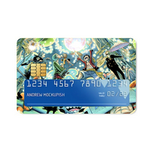 Load image into Gallery viewer, Anime One Piecer Credit Card Skins (4-in-1 Pack)