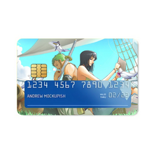 Load image into Gallery viewer, Anime One Piecer Credit Card Skins (4-in-1 Pack)
