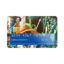 Load image into Gallery viewer, Anime One Piecer Credit Card Skins (4-in-1 Pack)