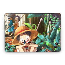 Load image into Gallery viewer, Anime One Piecer Macbook Skin