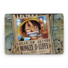 Load image into Gallery viewer, Anime One Piecer Macbook Skin