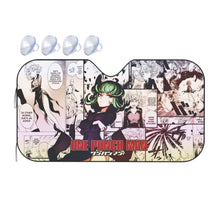 Load image into Gallery viewer, Anime One-Punch Man  Car Sunshade