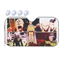 Load image into Gallery viewer, Anime One-Punch Man  Car Sunshade