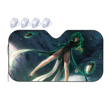 Load image into Gallery viewer, Anime One-Punch Man Car Sunshade