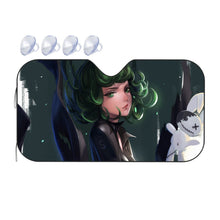 Load image into Gallery viewer, Anime One-Punch Man Car Sunshade