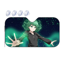 Load image into Gallery viewer, Anime One-Punch Man  Car Sunshade