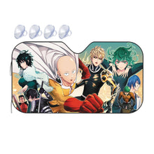 Load image into Gallery viewer, Anime One-Punch Man  Car Sunshade